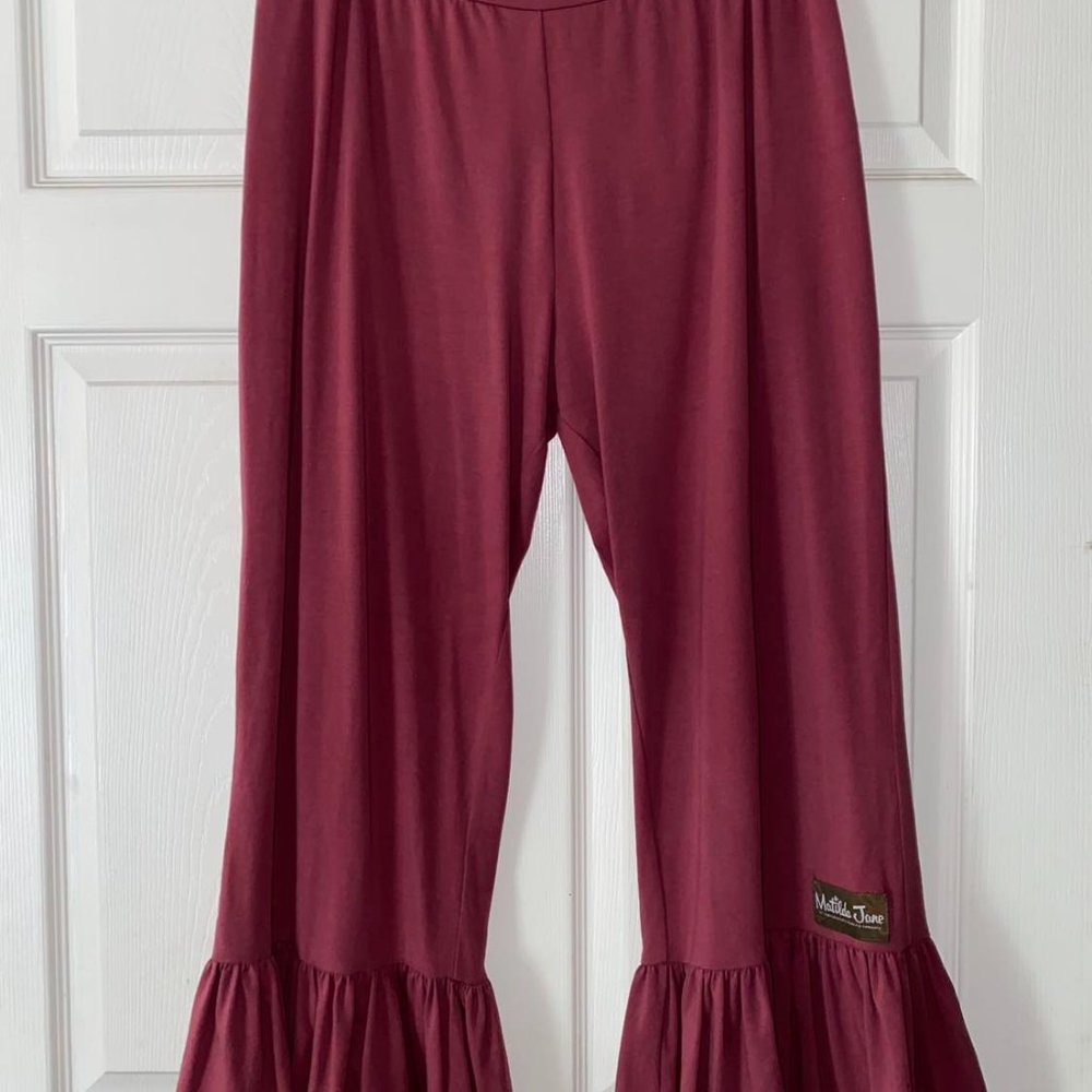 Matilda Jane Ruffle pants